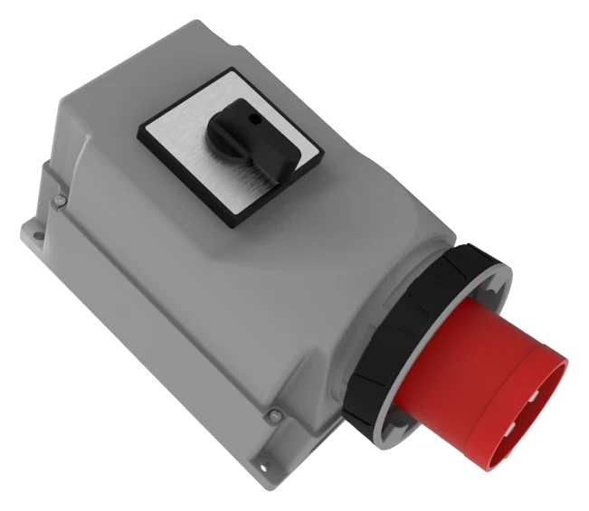 Wall inlet — 90° — with cam switch BC1-6504-7240
