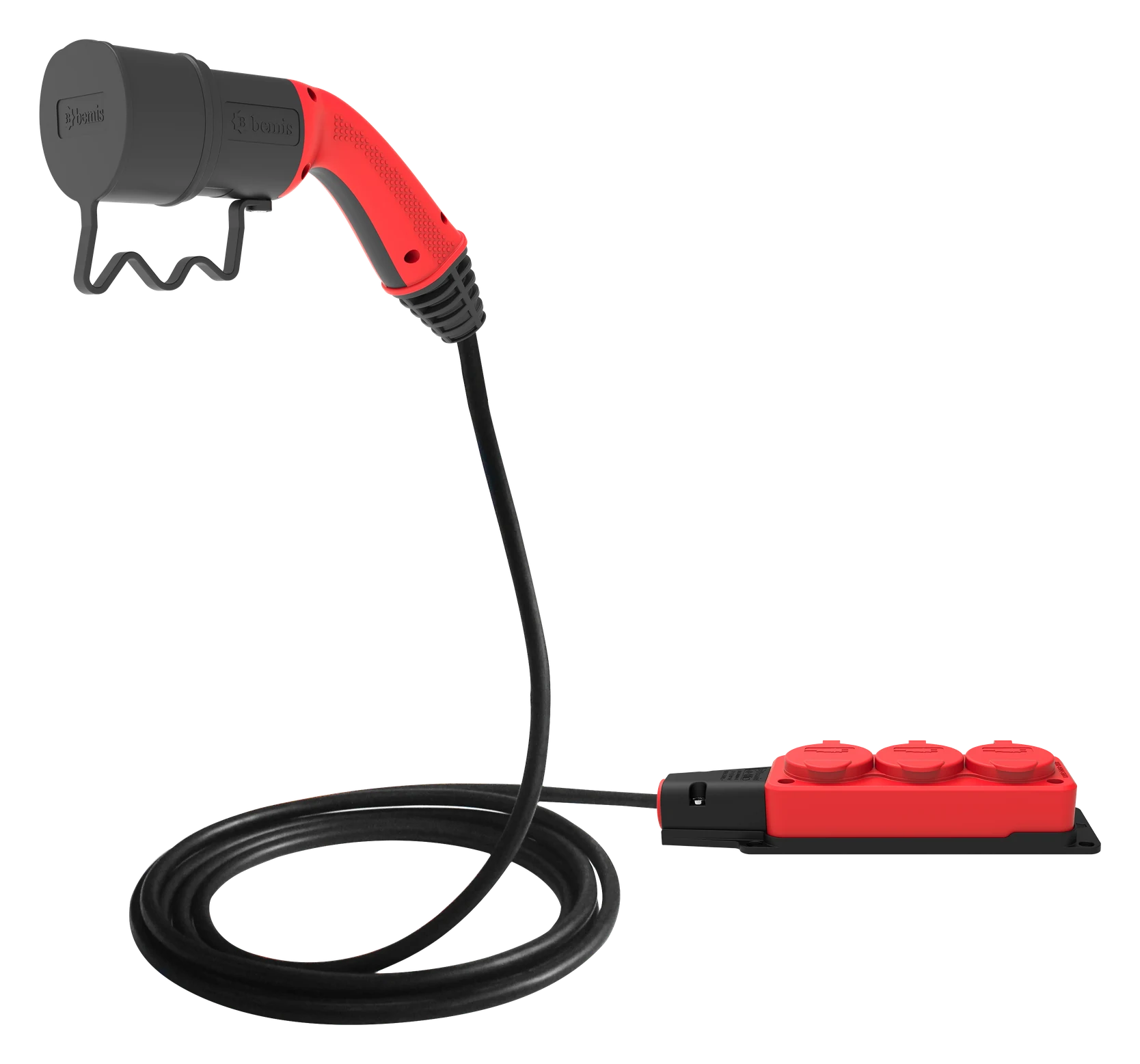 C2L Adapter with Plug, 3 Sockets