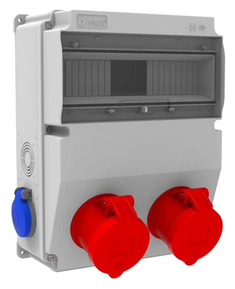 V12 комбинированный блок · IP44 · BH6-2134-1282