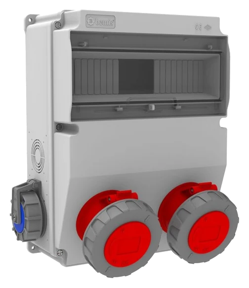 V12 coffret combiné · IP66 · BD6-6224-2020