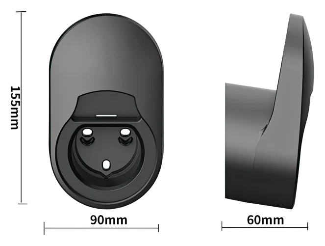 Steckdosenhalter BAK-8200-0000