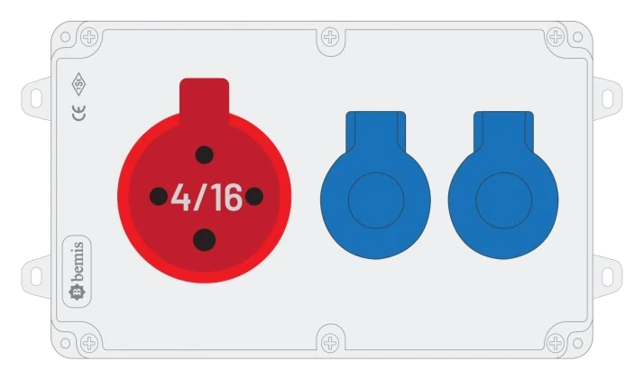 Powerbox BKP-7215-2000
