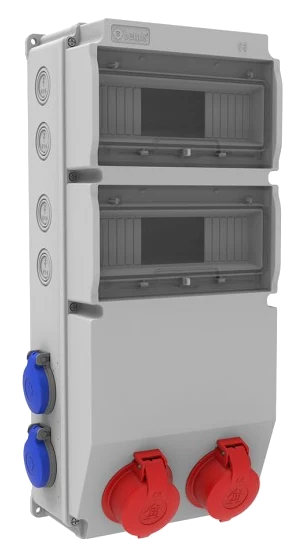 V20 Steckdosenkombination BD10-2205-4020