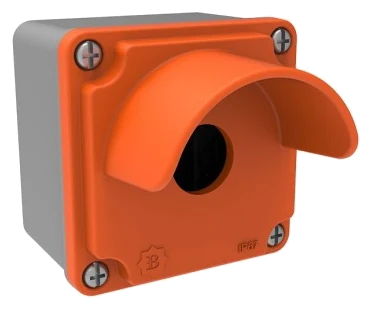 Ex-proof push-button enclosure 80x80x60 EXBT4-1071-0007