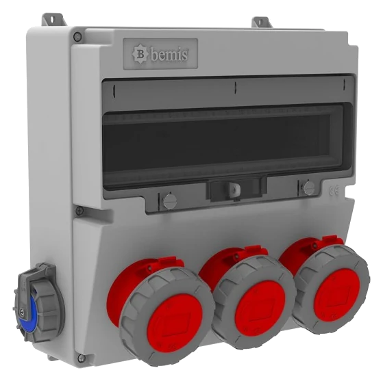 V17 وحدة توزيع · IP66 · BH4-6324-2020