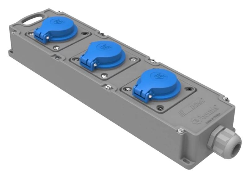 Tribox socket combination BG4-1010-1010