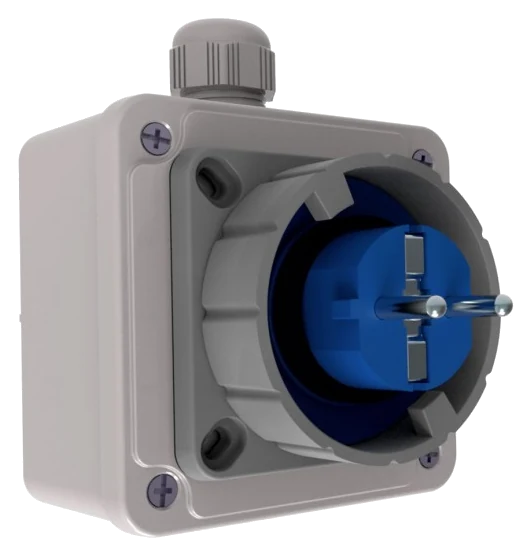 Wall inlet BS1-1402-7210