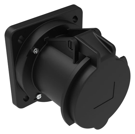 Einbausteckdose · 63A · IP44 · BCS-4504-2413