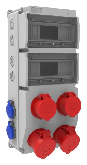 V20 Steckdosenkombination BD10-2234-2184
