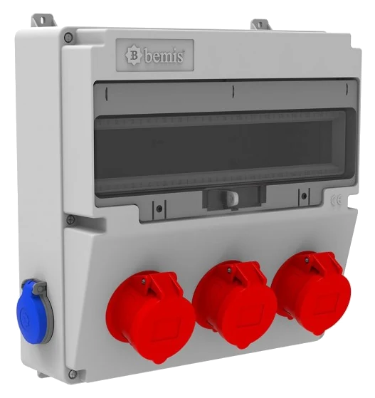 V17 وحدة توزيع · IP44 · BD4-2318-2020