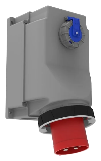 Wall inlet — 90° — with panel socket BC1-6504-7238