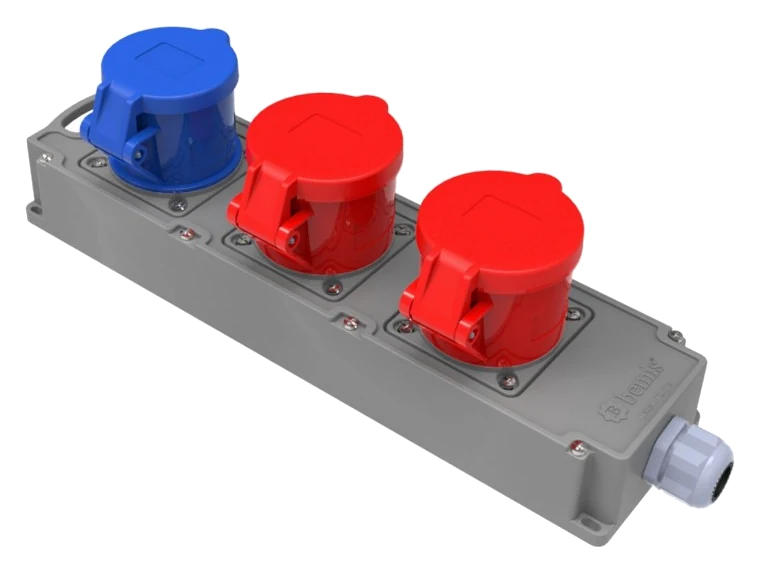 Tribox Steckdosenkombination BG4-1019-1917