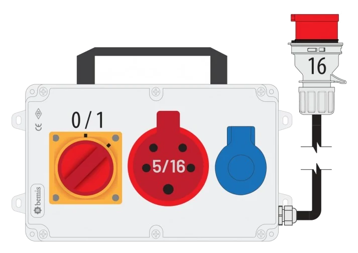Powerbox BKP7716-1008