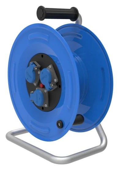 Metal cable reel (with thermal protection) BM3-4357-0004