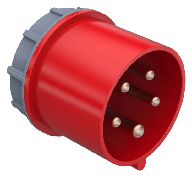 Gerätestecker mit Befestigungsmutter BC1-1505-2140