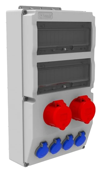 V26 وحدة توزيع · IP44 · BD8-2234-4020