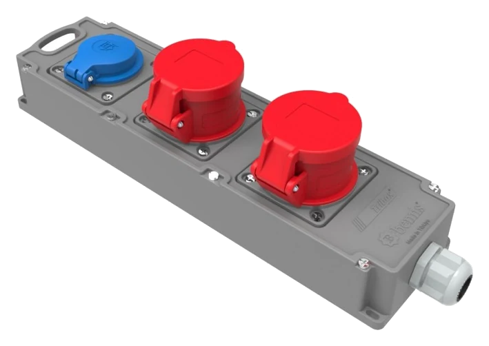 Tribox socket combination BG4-1016-1610
