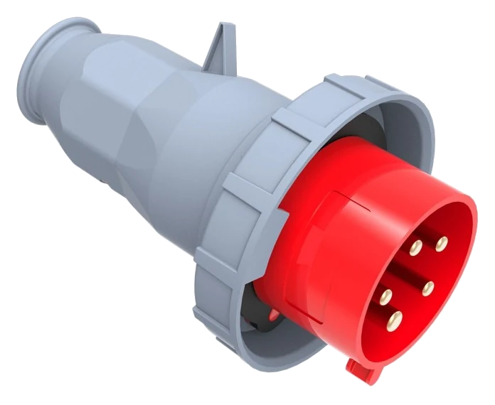 Gerader Stecker — Phasenwender · 16A · IP67 · BC1-1505-7050
