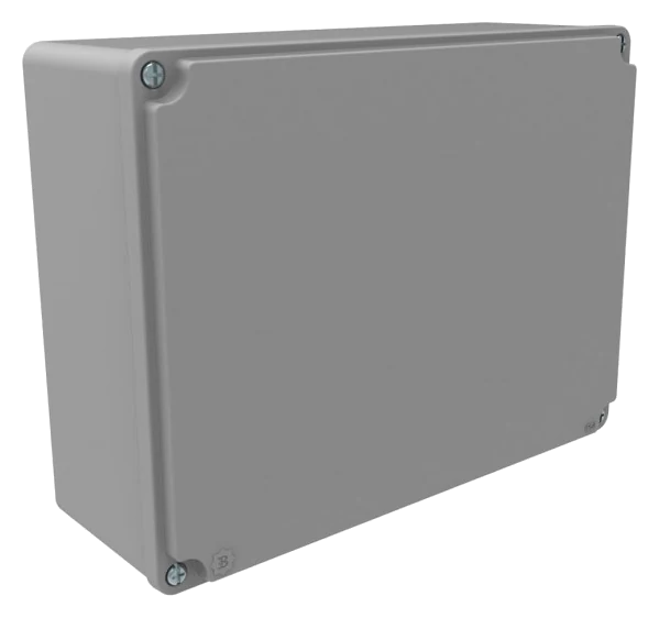 Aluminium junction box (170x190x90) BB3-2831-0047
