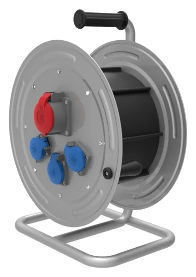 Металлическая кабельная катушка · IP44 · BM4-5303-1060