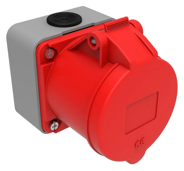 Wall socket · 32A · IP44 · BC1-3505-2510