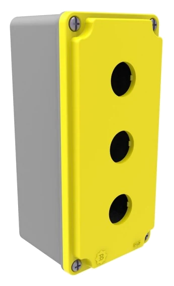 3-way Push-button enclosure 80x170x73 BT4-3001-0007