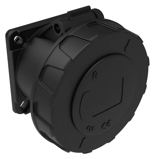 Einbausteckdose · 32A · IP67 · BCS-3504-7413