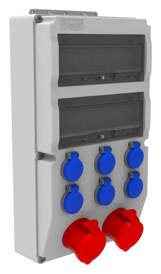 V26 coffret combiné · IP44 · BD8-2234-6020