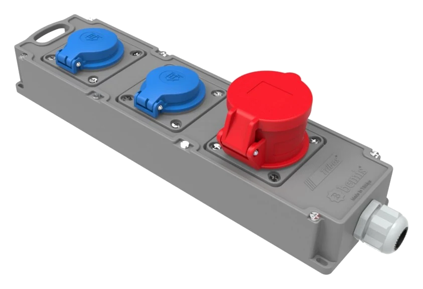 Tribox socket combination BG4-1016-1010