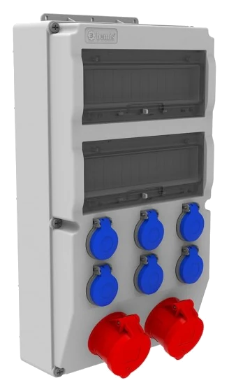 V26 Steckdosenkombination BD8-2228-6020