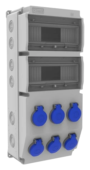 V20 Steckdosenkombination BD10-2602-0000