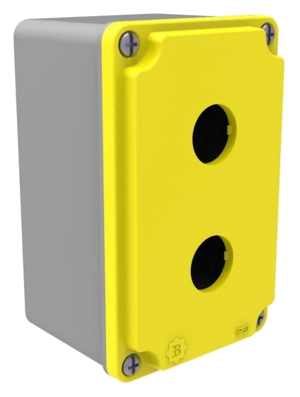 2-way Push-button enclosure 80x130x73 BT4-2001-0007