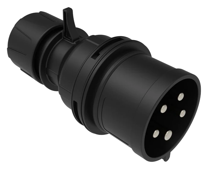 Industriestecker · 32A · IP44 · BCS-3505-2011