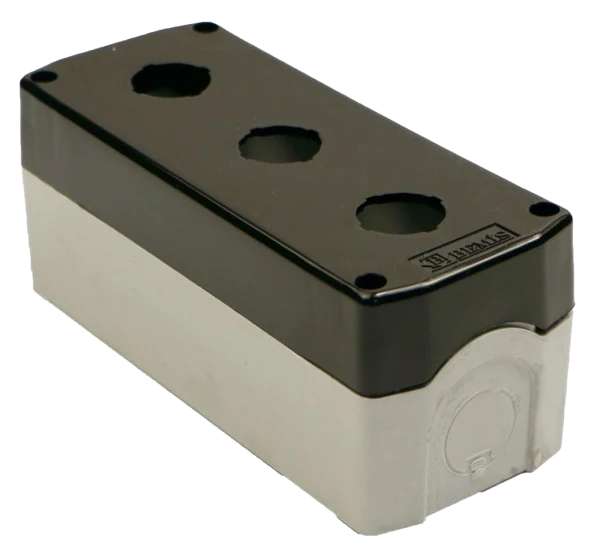 3-way Push-button enclosure BT3-3000-0006