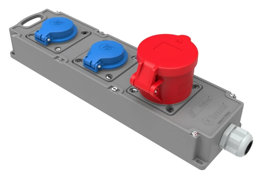 Tribox socket combination BG4-1019-1010
