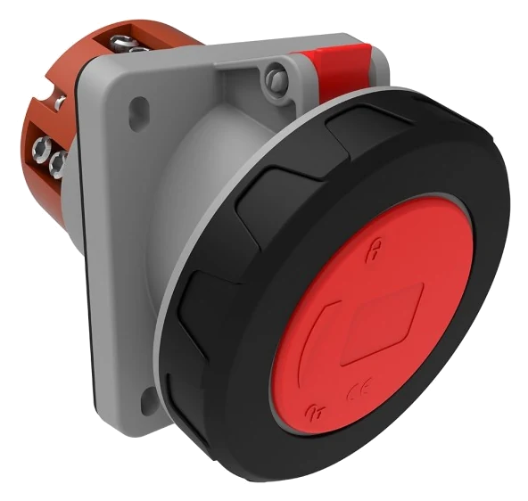 45° Panel socket BC1-6504-7420