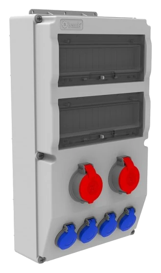 V26 Steckdosenkombination BD8-2205-4020
