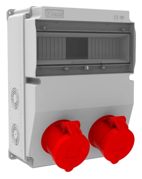 V12 Steckdosenkombination BD6-2228-0000