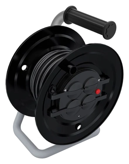 Enrollador de plástico (con protección térmica) · IP44 · BM8K2104-0000