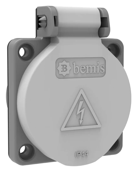 Prise de panneau (gris) BY5-1402-2700