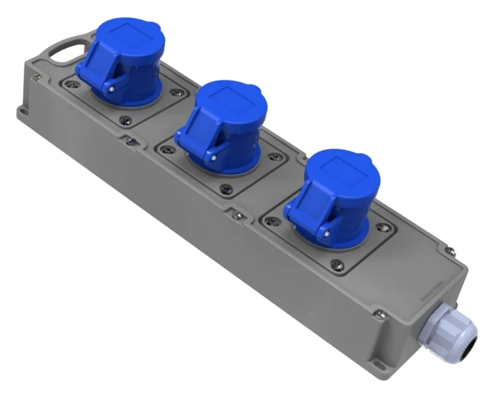 Tribox socket combination BG4-1014-1414