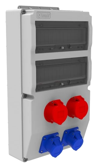V26 Steckdosenkombination BD8-2218-2070