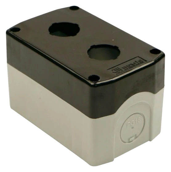 2-way Push-button enclosure BT3-2000-0002